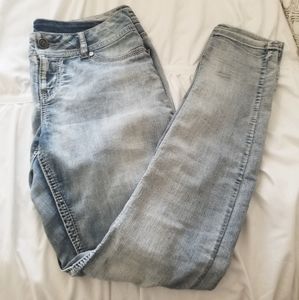 Maurices Jeans Jegging Light Wash